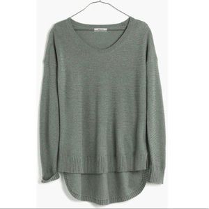|•Madewell•| ‘Chronicle’ Texture Pullover Sweater